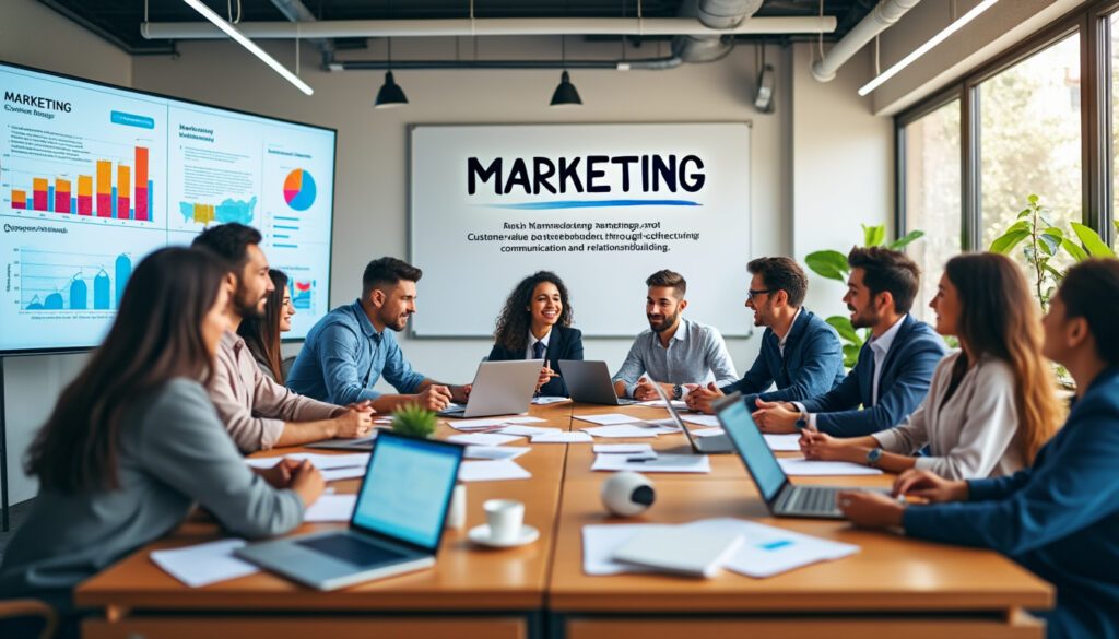 découvrez une définition simple du marketing qui vous permettra de comprendre ses concepts essentiels et son importance dans le monde des affaires. apprenez les bases du marketing pour mieux appréhender ses enjeux et stratégies.