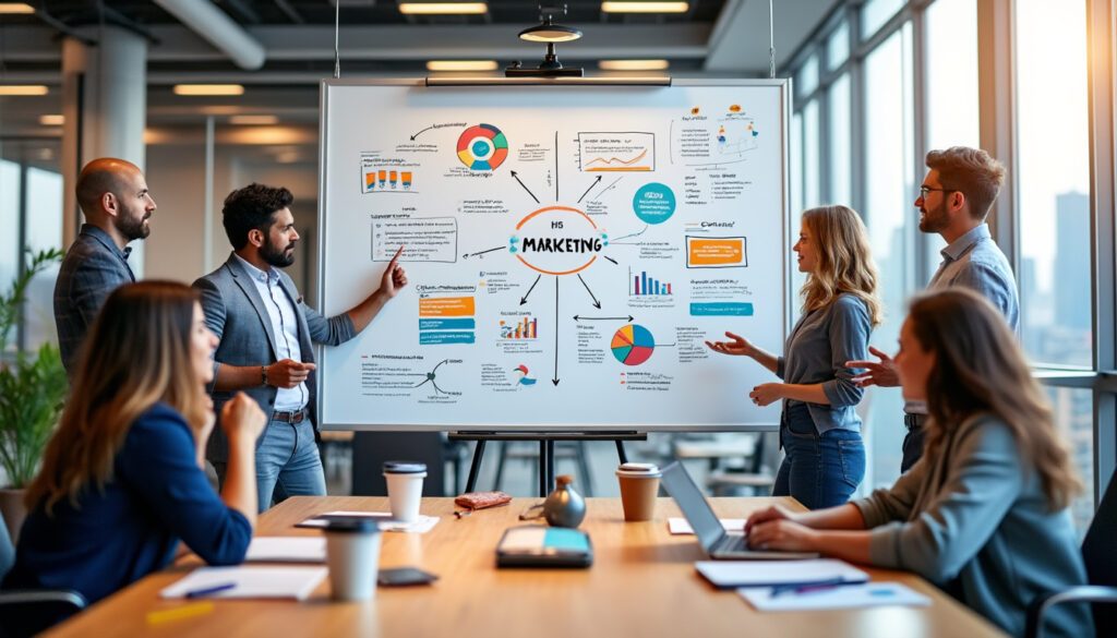 découvrez les étapes clés de la démarche mercatique et les enjeux qui y sont liés. apprenez comment une stratégie marketing bien conçue peut transformer votre entreprise et répondre aux besoins de vos clients.