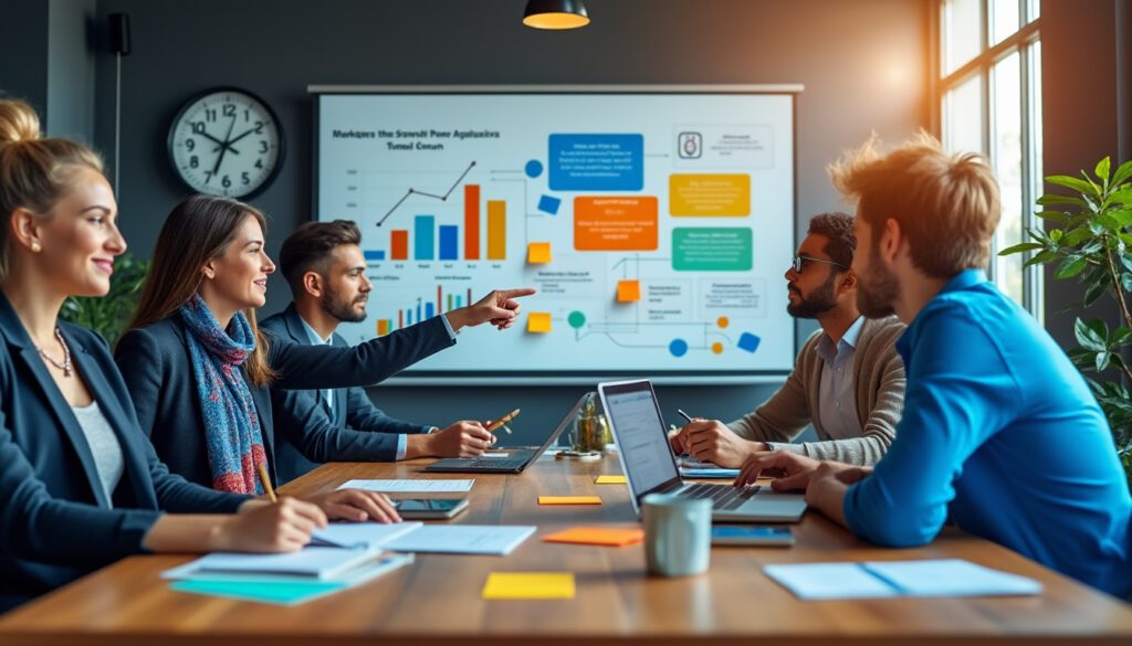 découvrez comment le marketing joue un rôle crucial dans la stratégie d'entreprise en influençant la prise de décision, en renforçant la notoriété de la marque et en stimulant la croissance. apprenez les meilleures pratiques pour intégrer le marketing dans votre vision stratégique et atteindre vos objectifs commerciaux.