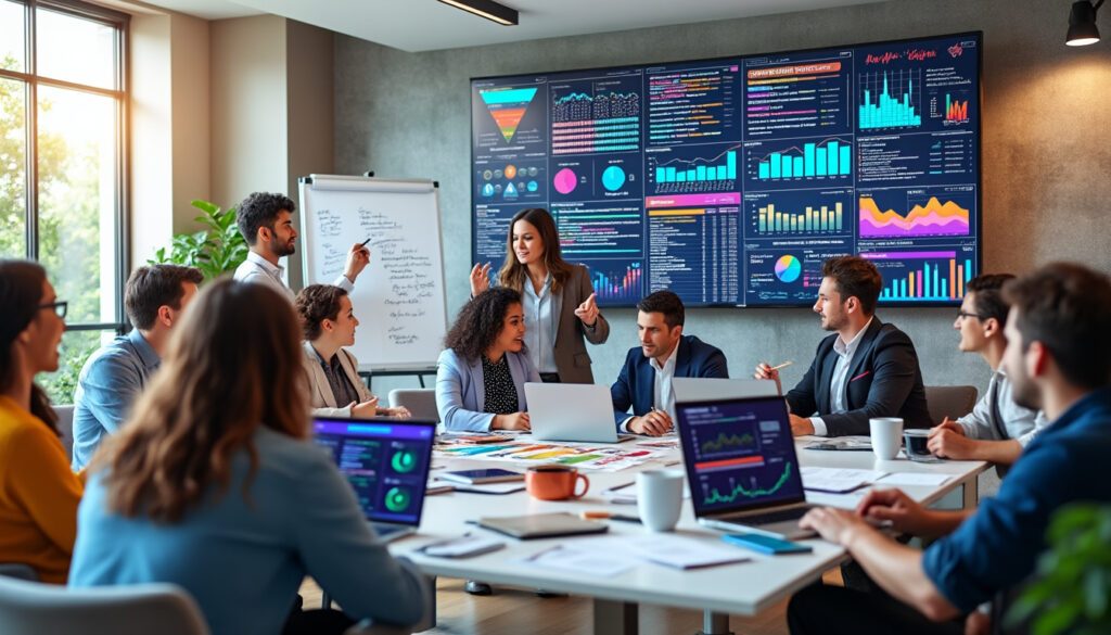 découvrez l'importance cruciale du marketing dans une entreprise et comment il contribue à la croissance, à la visibilité de la marque et à la satisfaction client. explorez les stratégies et outils essentiels qui permettent aux entreprises de se démarquer sur le marché.