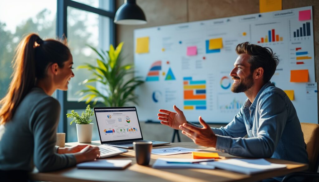 découvrez la définition simple de la stratégie marketing, idéale pour les débutants. apprenez les bases essentielles pour élaborer des plans efficaces et booster votre activité.