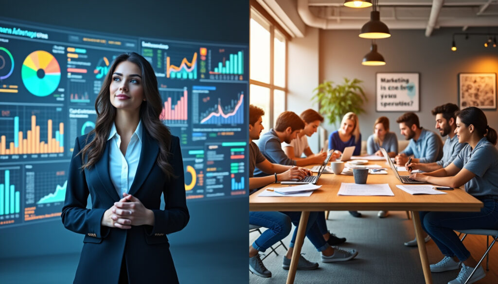 découvrez les distinctions clés entre le marketing stratégique et le marketing opérationnel. apprenez comment ces deux approches se complètent pour optimiser vos actions marketing et atteindre vos objectifs d'affaires.