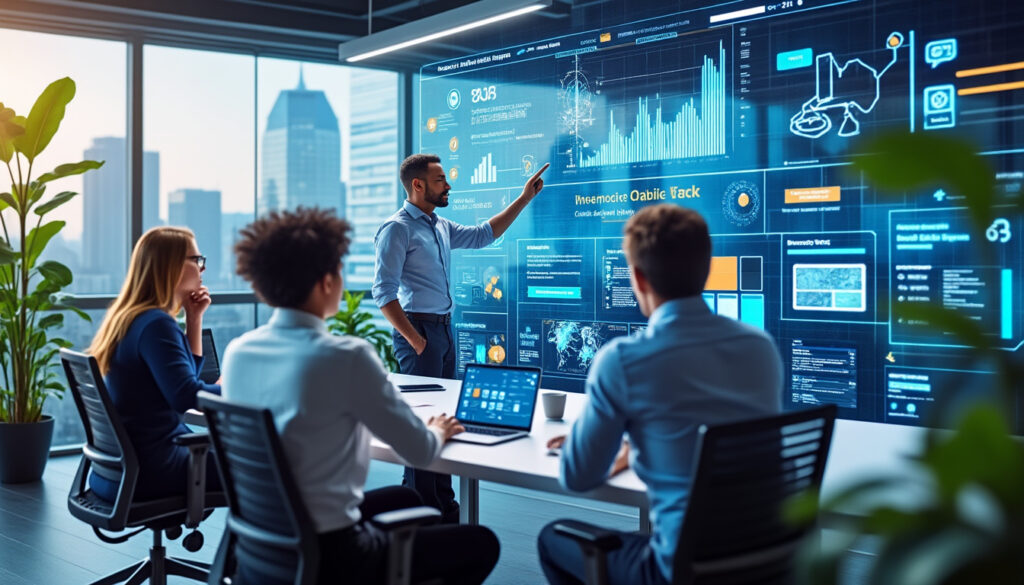 découvrez ce qu'est le marketing digital et pourquoi il est devenu incontournable en 2025. explorez les stratégies clés, les tendances émergentes et l'impact des nouvelles technologies sur la manière dont les entreprises atteignent et engagent leur public cible.