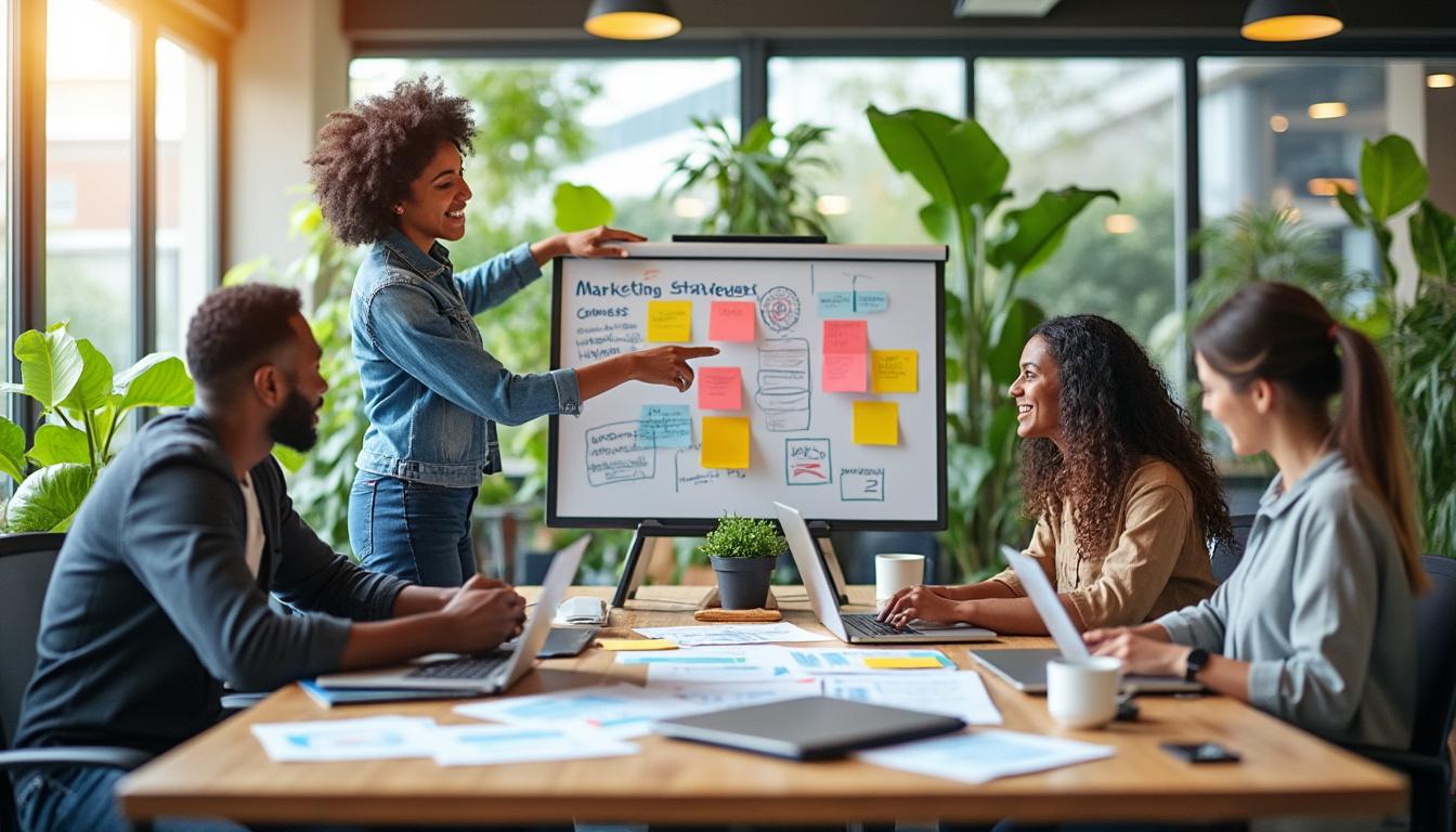 Comment élaborer sa stratégie marketing de manière efficace ? 3 découvrez les étapes clés pour élaborer une stratégie marketing efficace. apprenez à définir vos objectifs, analyser votre marché, cibler votre audience et choisir les meilleures actions à mettre en place pour garantir le succès de votre entreprise.