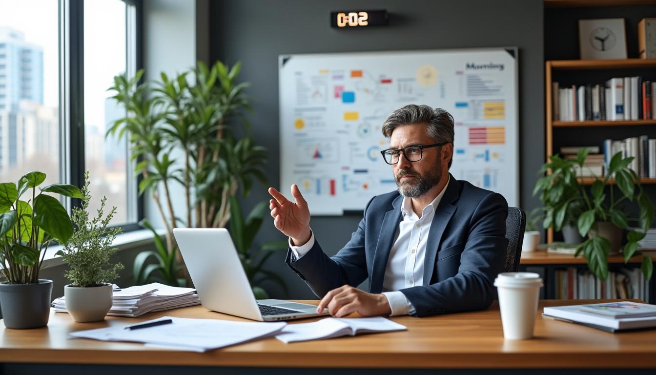Que fait réellement un entrepreneur au quotidien ? 3 découvrez le quotidien d'un entrepreneur : entre prises de décision stratégiques, gestion d'équipe, développement de projets et recherche d'opportunités, plongez dans une journée type pleine de défis et d'innovations.