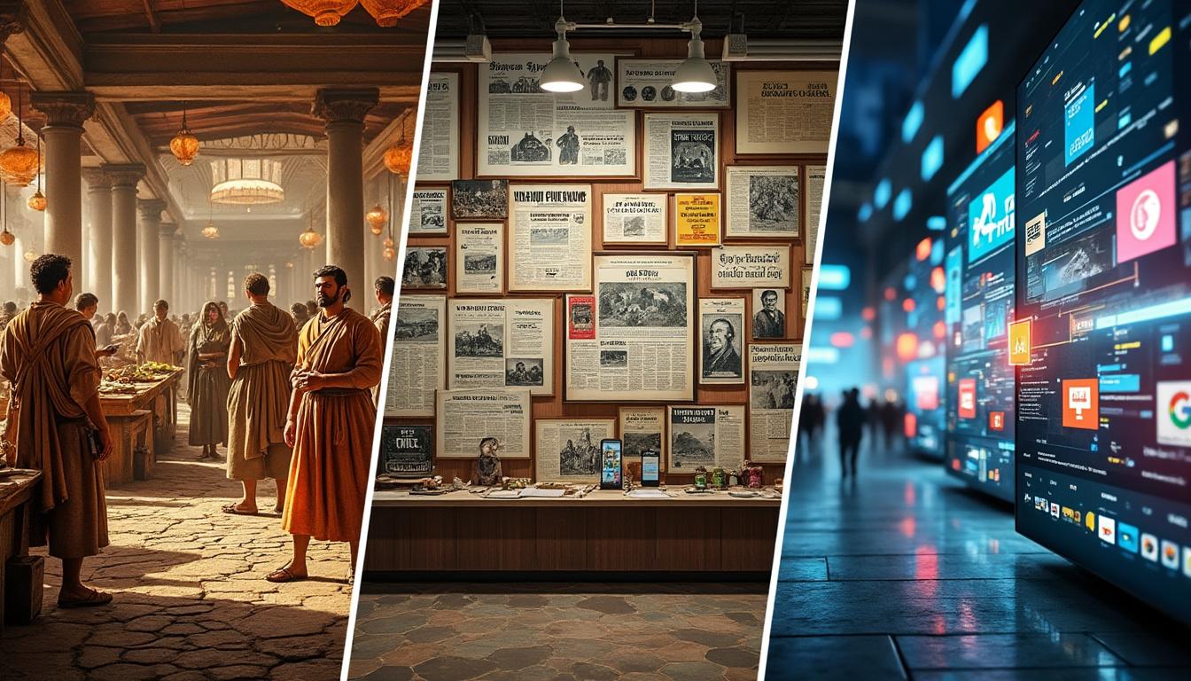 L'historique du marketing : des origines à l'ère numérique 3 découvrez l'évolution fascinante du marketing, depuis ses racines historiques jusqu'à l'ère numérique. explorez comment les stratégies ont changé pour s'adapter aux nouvelles technologies et aux comportements des consommateurs. une plongée éclairante dans l'histoire du marketing qui révèle l'importance de cette discipline dans notre monde moderne.