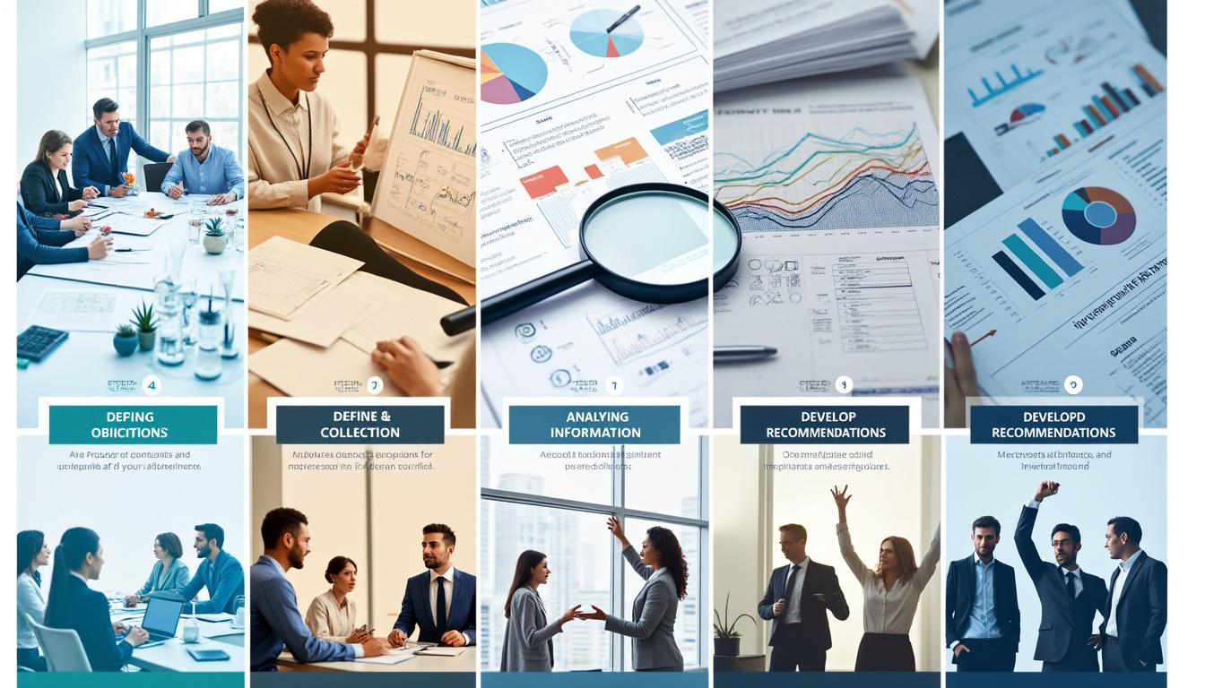 Quelles sont les 5 étapes clés pour mener une analyse stratégique ? 3 découvrez les 5 étapes essentielles pour réaliser une analyse stratégique efficace. apprenez comment évaluer votre environnement, définir vos objectifs, analyser vos ressources, élaborer des stratégies adaptées et mettre en œuvre votre plan pour garantir le succès de votre entreprise.
