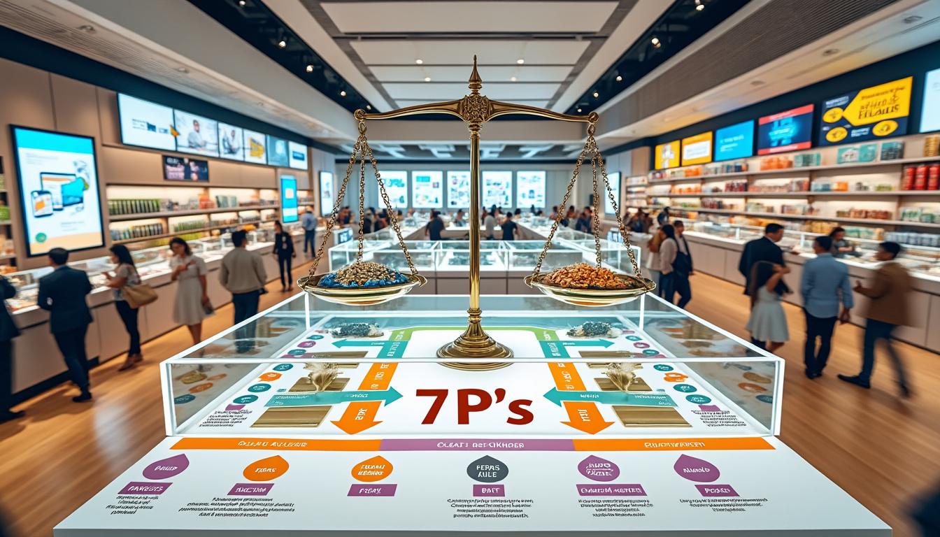 Quels sont les 7 P du marketing et comment les appliquer efficacement ? 3 découvrez les 7 p du marketing et apprenez comment les appliquer efficacement pour optimiser votre stratégie commerciale. de la conception du produit à la promotion, cette guide couvre tous les aspects essentiels pour réussir dans un marché compétitif.