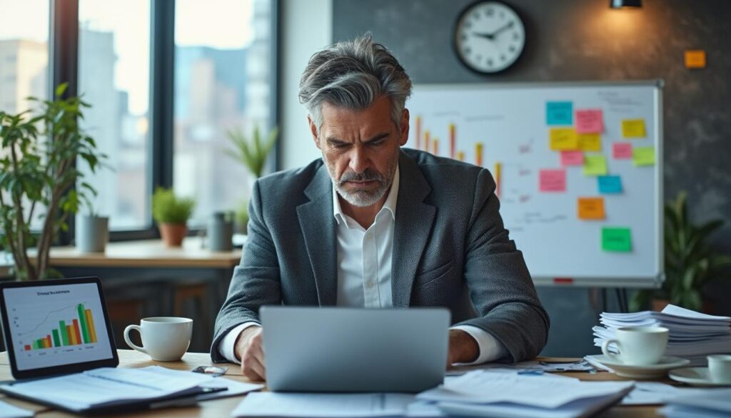 découvrez comment surmonter le stress entrepreneurial avec ma méthode business urgentiste : des conseils pratiques pour reprendre le contrôle, apaiser la pression et booster votre efficacité au quotidien.