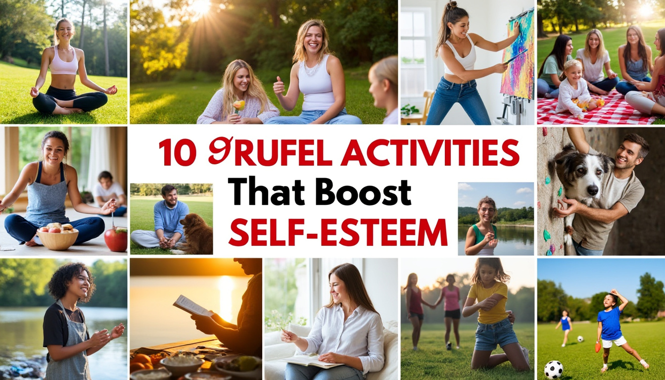 découvrez 10 activités efficaces pour renforcer votre estime personnelle et retrouver confiance en vous au quotidien. conseils pratiques et motivation pour changer durablement !