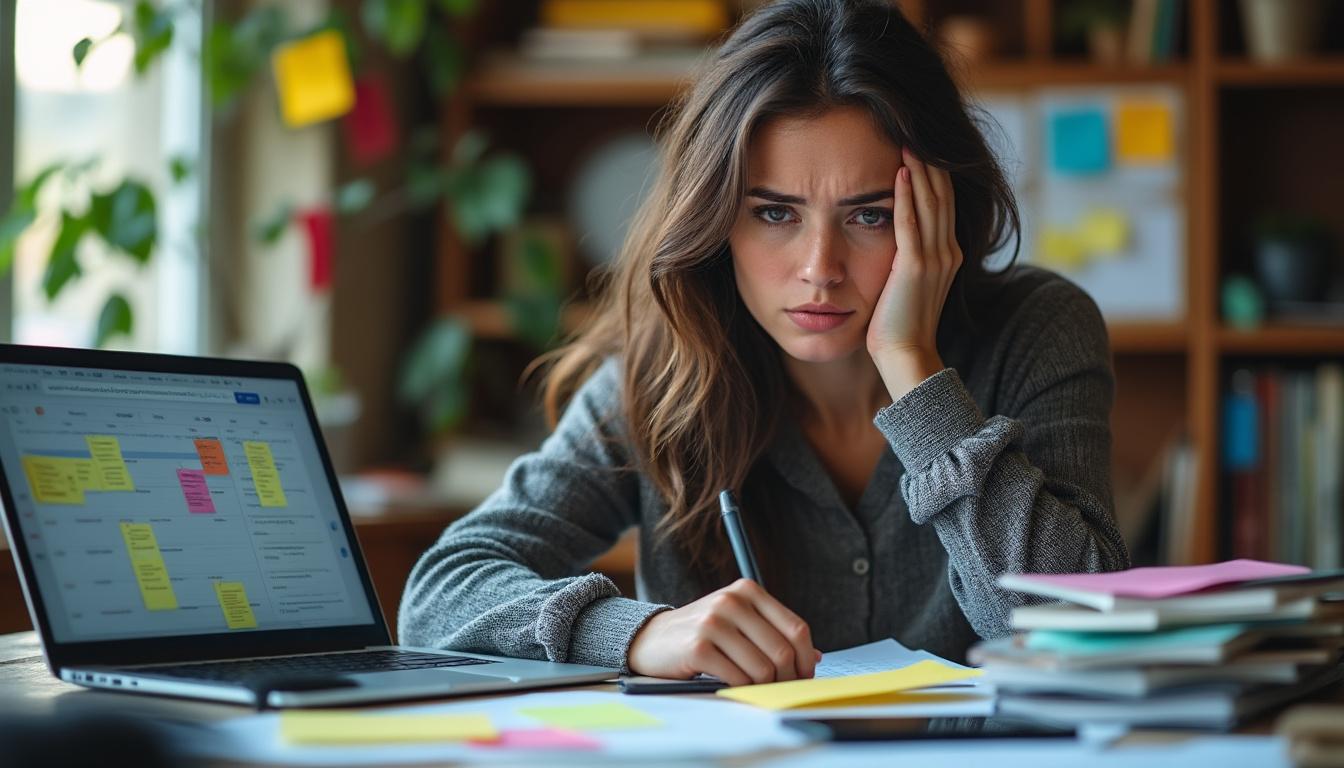 découvrez les raisons pour lesquelles de nombreux entrepreneurs surmenés peinent à suivre le rythme, ainsi que des conseils pratiques pour retrouver équilibre et productivité au quotidien.