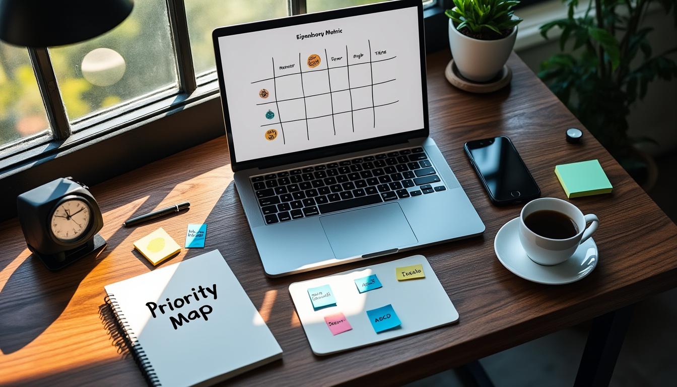 Définir ses priorités entrepreneur : focus sur l'essentiel 3 apprenez à définir vos priorités en tant qu'entrepreneur et concentrez-vous sur l'essentiel pour maximiser votre efficacité et réussir votre projet.