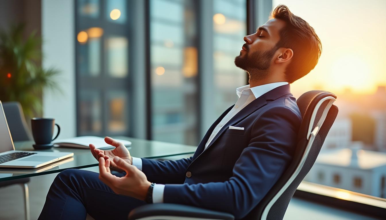 DĂ©tente entrepreneur : 7 techniques pour relĂącher la pression 3 dĂ©couvrez 7 techniques efficaces pour relĂącher la pression et retrouver la dĂ©tente en tant qu'entrepreneur. amĂ©liorez votre bien-ĂȘtre et boostez votre productivitĂ©.