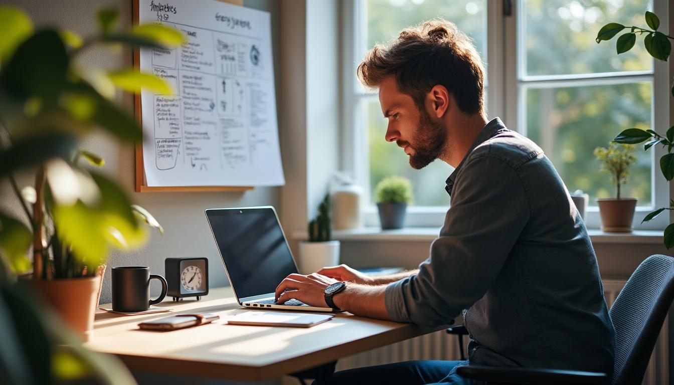 Gérer son énergie d'entrepreneur : le carburant de la réussite 3 découvrez comment gérer efficacement votre énergie en tant qu'entrepreneur pour booster votre productivité et atteindre le succès durable.