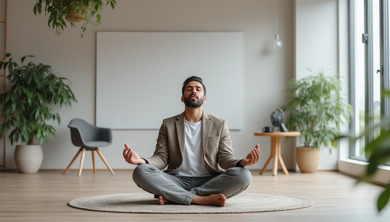 Méditation entrepreneur : 10 minutes qui changent votre business 3 découvrez comment 10 minutes de méditation quotidienne peuvent transformer votre approche entrepreneuriale et booster la réussite de votre business.
