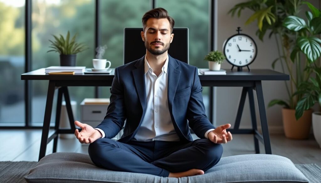 découvrez comment 10 minutes de méditation peuvent transformer votre approche entrepreneuriale et booster la réussite de votre business.