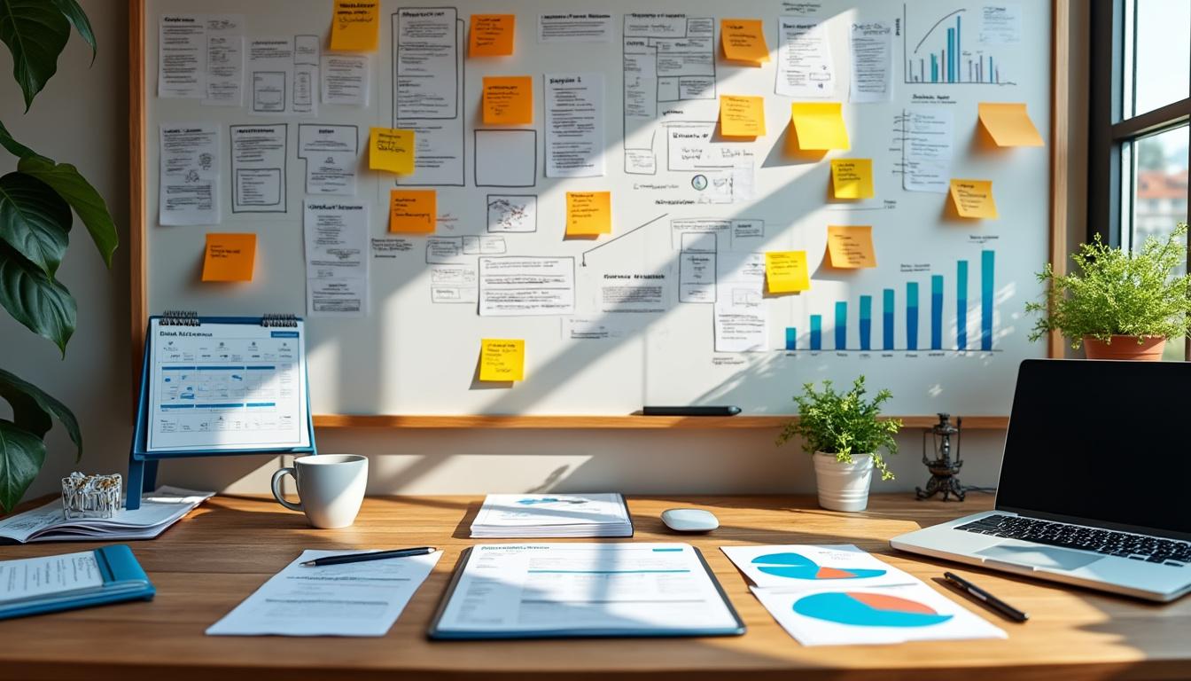 découvrez l'art de la planification entrepreneuriale pour anticiper les défis et prendre le contrôle de votre avenir professionnel. ne laissez plus les imprévus dicter votre succès.