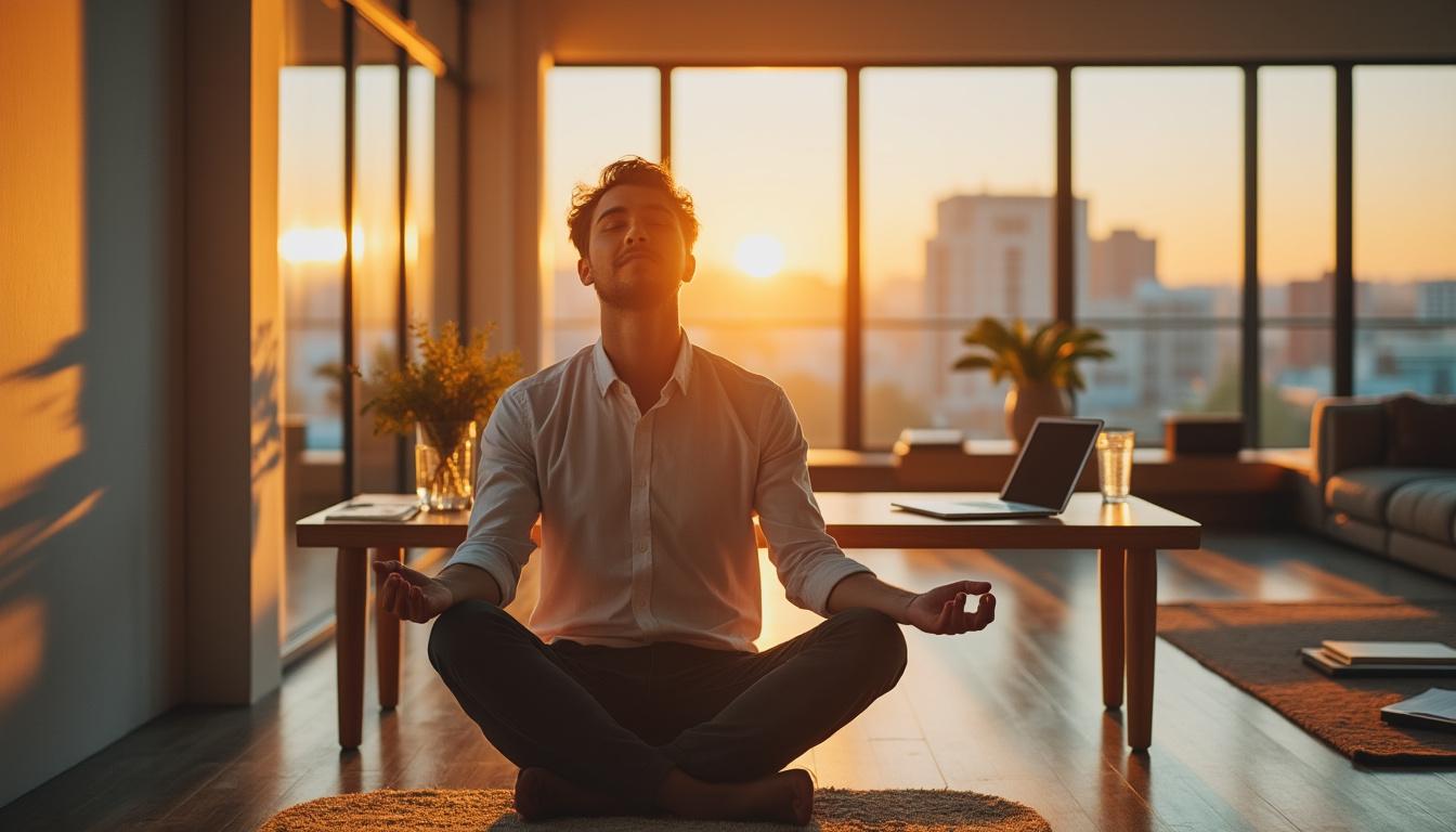 Relaxation pour entrepreneur : déconnecter pour mieux reconnecter 3 découvrez comment la relaxation peut aider les entrepreneurs à déconnecter du stress quotidien pour mieux se recentrer, améliorer leur créativité et optimiser leur productivité.