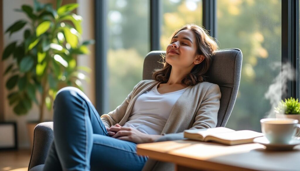 Repos entrepreneur : la productivitĂ© par le lĂącher-prise 2 dĂ©couvrez comment le repos et le lĂącher-prise peuvent booster la productivitĂ© des entrepreneurs en Ă©quilibrant travail et bien-ĂȘtre.