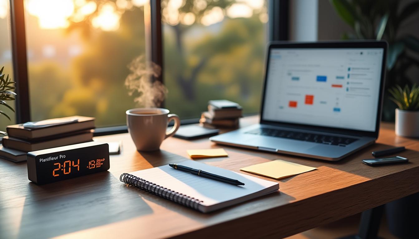 découvrez comment structurer efficacement vos journées avec une routine entrepreneur pour maximiser votre productivité et atteindre vos objectifs.