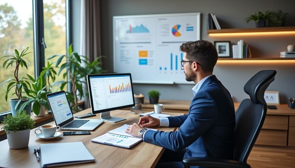 découvrez comment structurer efficacement vos journées avec une routine entrepreneur pour maximiser votre productivité et atteindre vos objectifs avec succès.