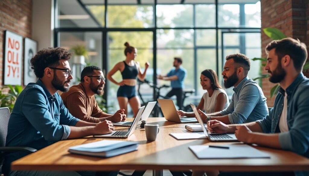 découvrez comment le sport peut dynamiser votre esprit d'entrepreneur et propulser la croissance de votre business grâce à une meilleure énergie et concentration.