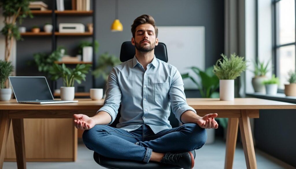Stress management entrepreneur : techniques pour rester zen 2 découvrez des techniques efficaces de gestion du stress spécialement conçues pour les entrepreneurs afin de rester zen et garder le contrÎle de votre activité au quotidien.