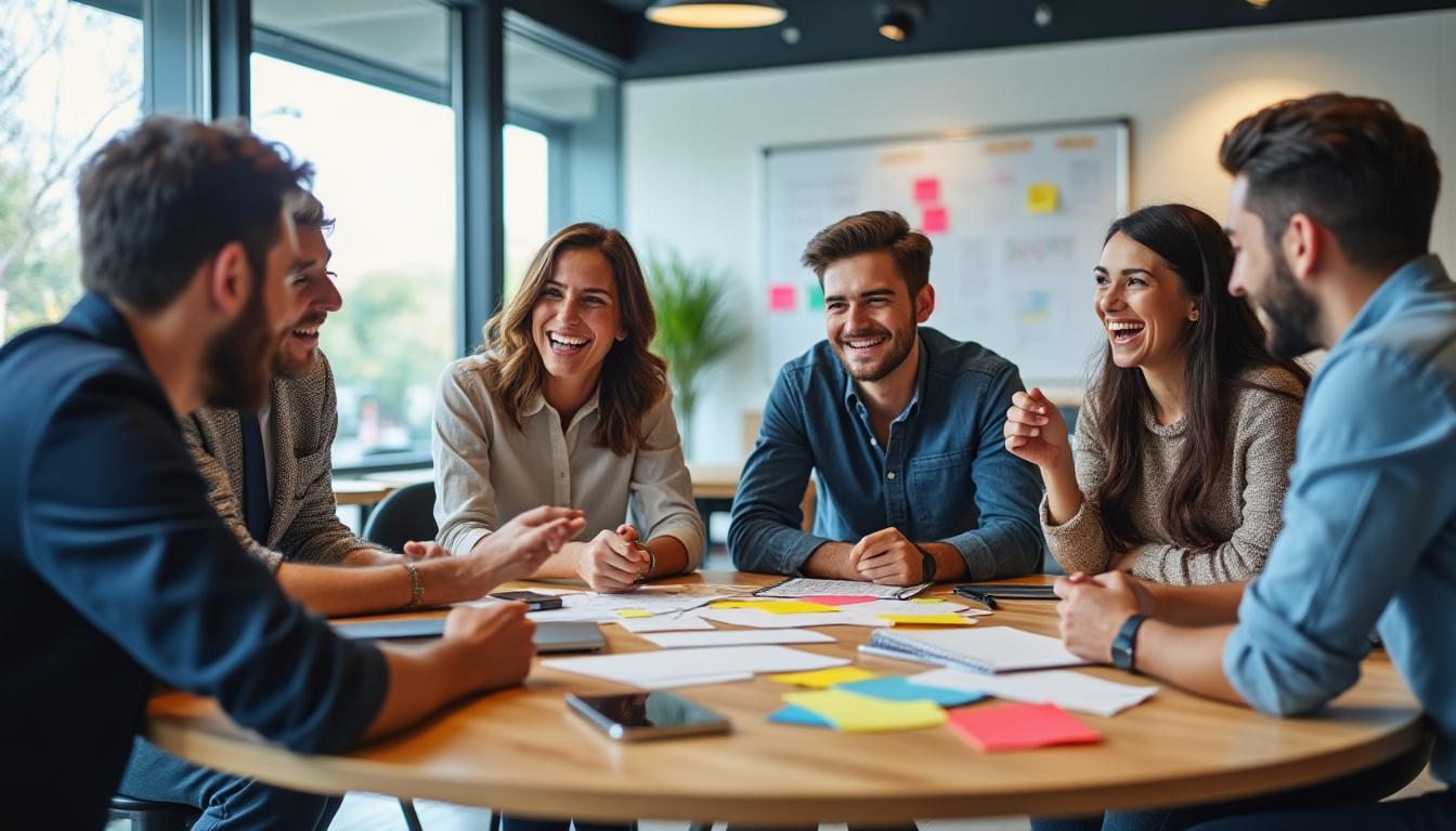 découvrez comment les entrepreneurs peuvent réussir en s'entourant des bonnes personnes pour stimuler la croissance et l'innovation.