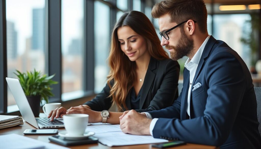 Couple entrepreneur : réussir à deux sans se détruire 1 découvrez comment les couples entrepreneurs peuvent réussir ensemble tout en préservant leur relation grâce à des conseils pratiques et une communication efficace.