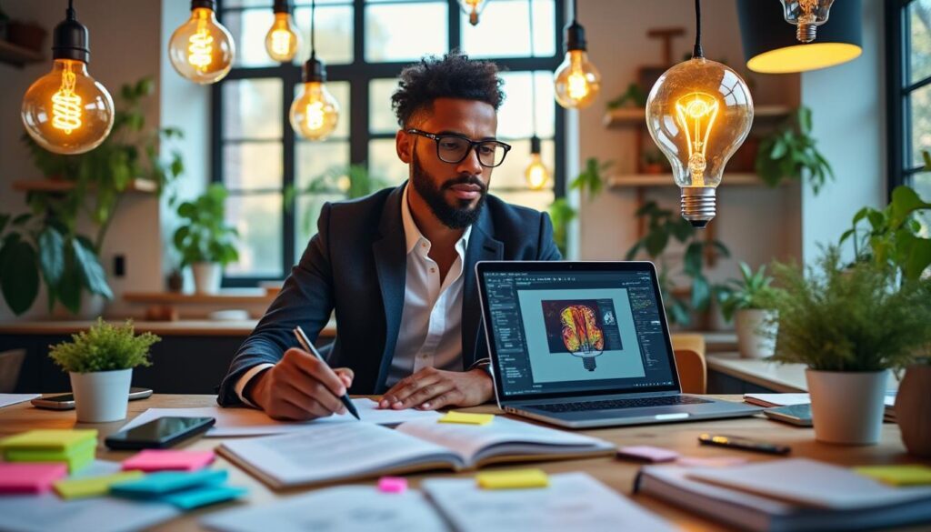 découvrez comment débloquer votre potentiel créatif pour booster votre créativité entrepreneuriale et transformer vos idées en succès concrets.