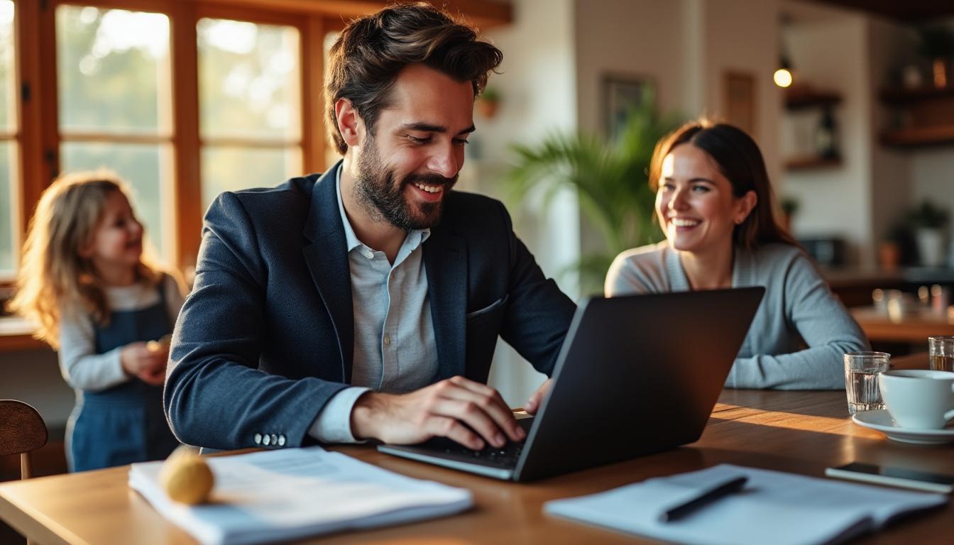 Du temps pour sa famille quand on est entrepreneur 3 découvrez des conseils pratiques pour équilibrer vie professionnelle et vie familiale en tant qu'entrepreneur et profiter pleinement de vos proches.