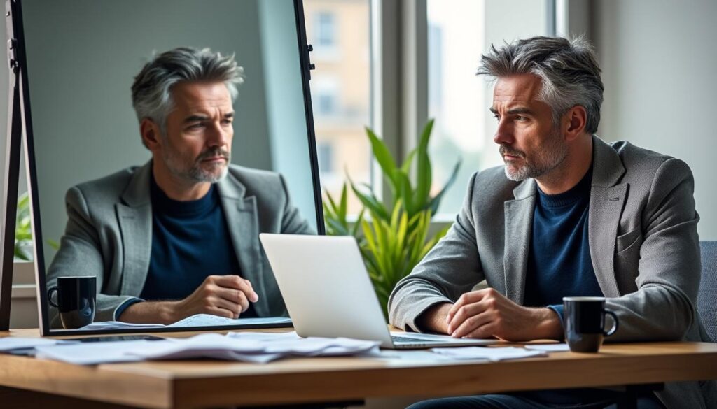 découvrez comment adopter des résolutions entrepreneuriales sincères pour avancer avec transparence et succès, en arrêtant de se mentir à soi-même.