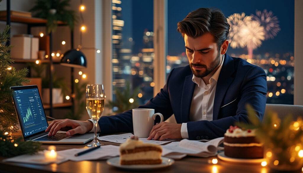 Réveillon entrepreneur : fêter même quand le business rame 2 découvrez comment célébrer le réveillon en tant qu'entrepreneur, même lorsque votre entreprise traverse des difficultés. astuces et conseils pour garder la motivation malgré les challenges.